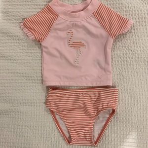 Janie and Jack bikini/rash guard